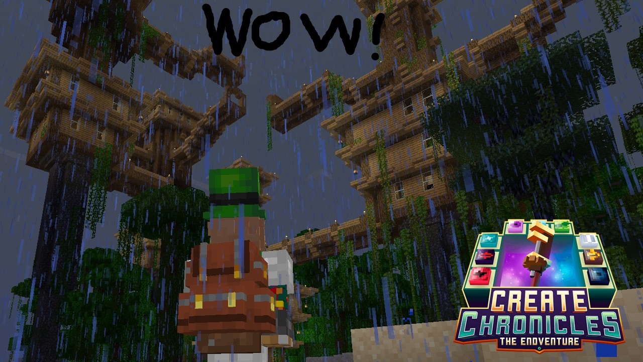 Create Chronicles : la cités villageoise #4