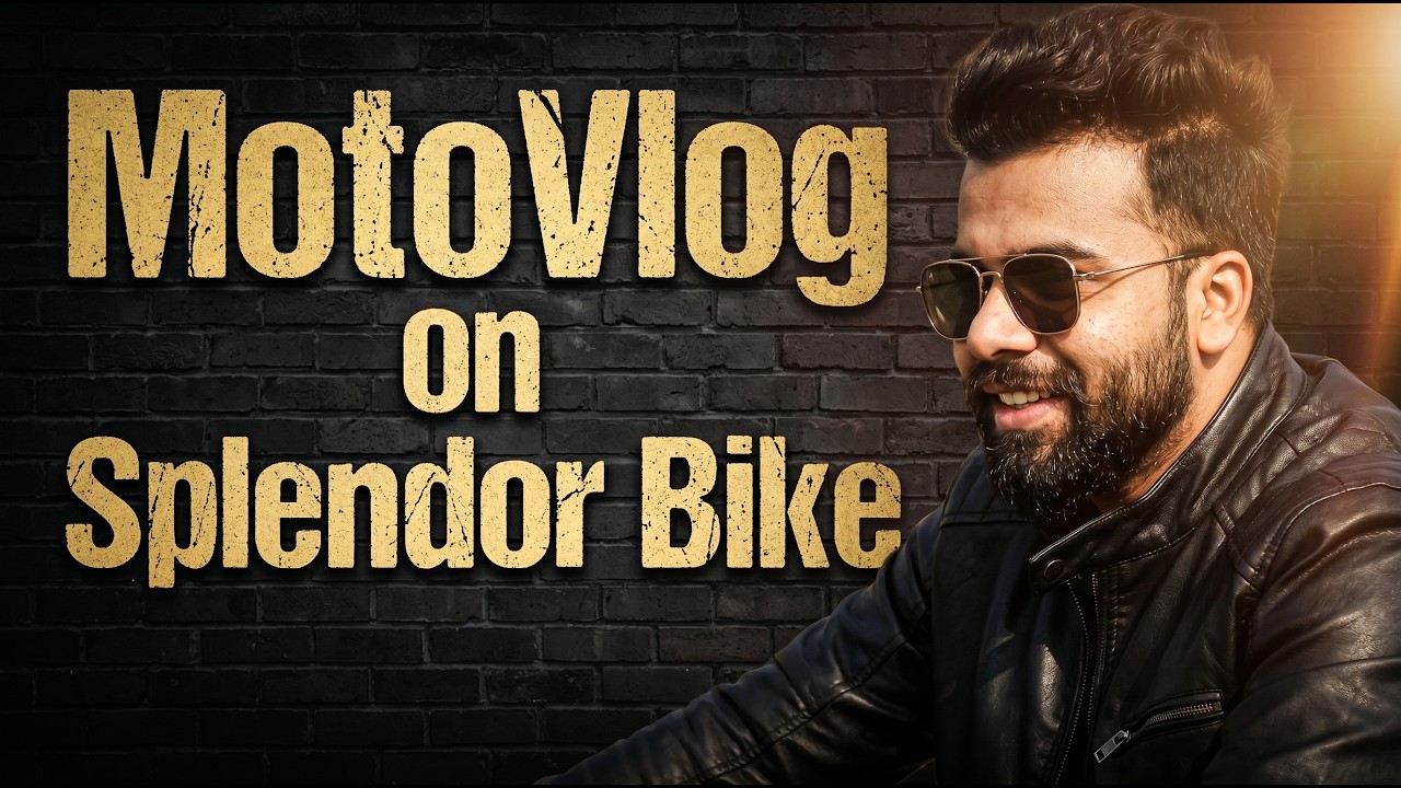 Qila Chownk To Punjabi University on Splendor Bike 🏍️