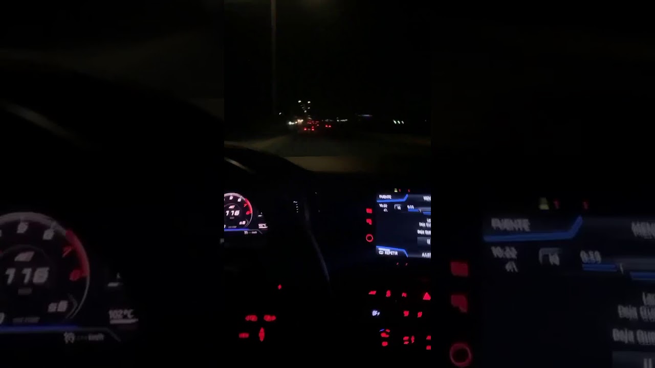 Manejando con m&uacute;sica en el carro de noche 🔥🎶 (No olviden Subscribirse amigos)🙏🏻