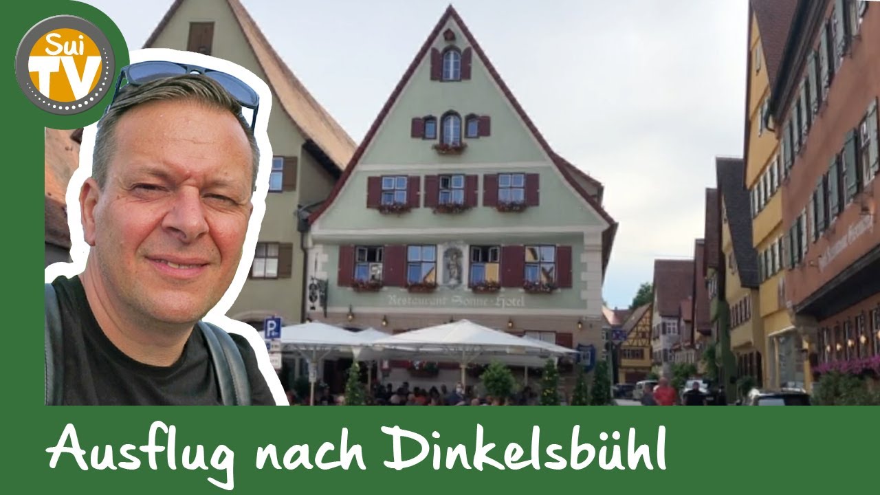Ausflug nach Dinkelsb&uuml;hl