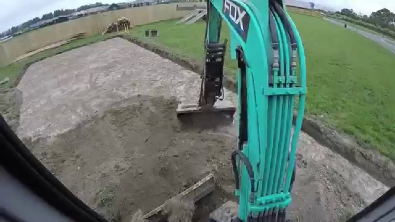 Site scrape