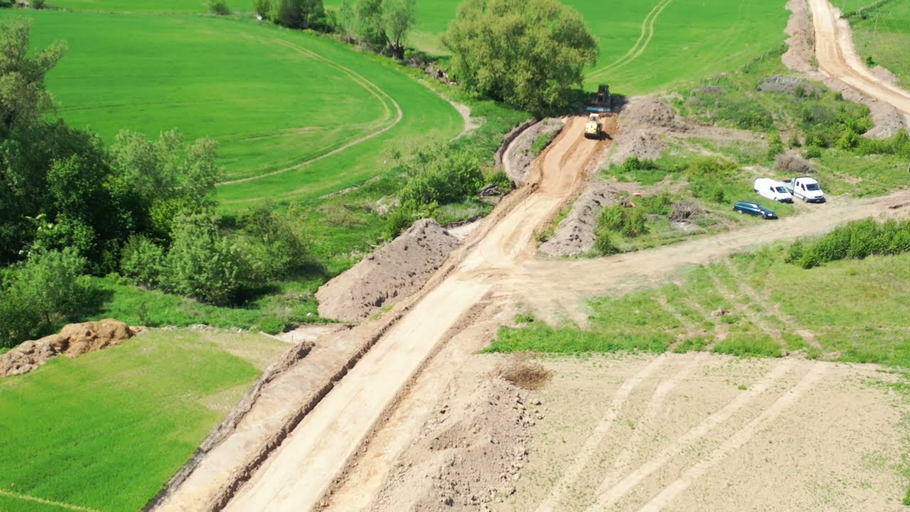 Drugi etap obwodnicy Dzierżoniowa maj 2024   🛣️
