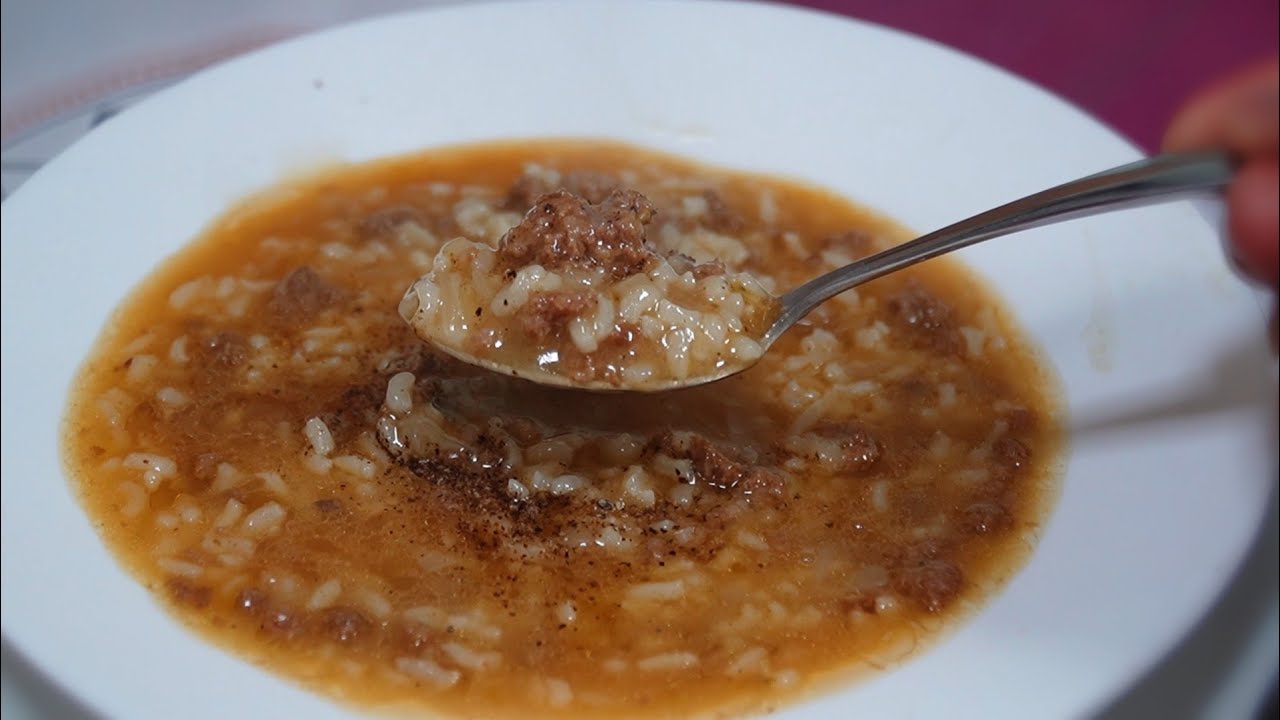 Çorbë e Trashë me Mish të Grirë/Supë që të Ngroh Shpirtin!