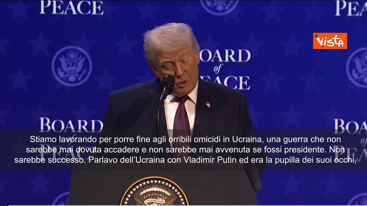 Trump: Ho detto a Putin che non avrebbe dovuto fare la guerra in Ucraina