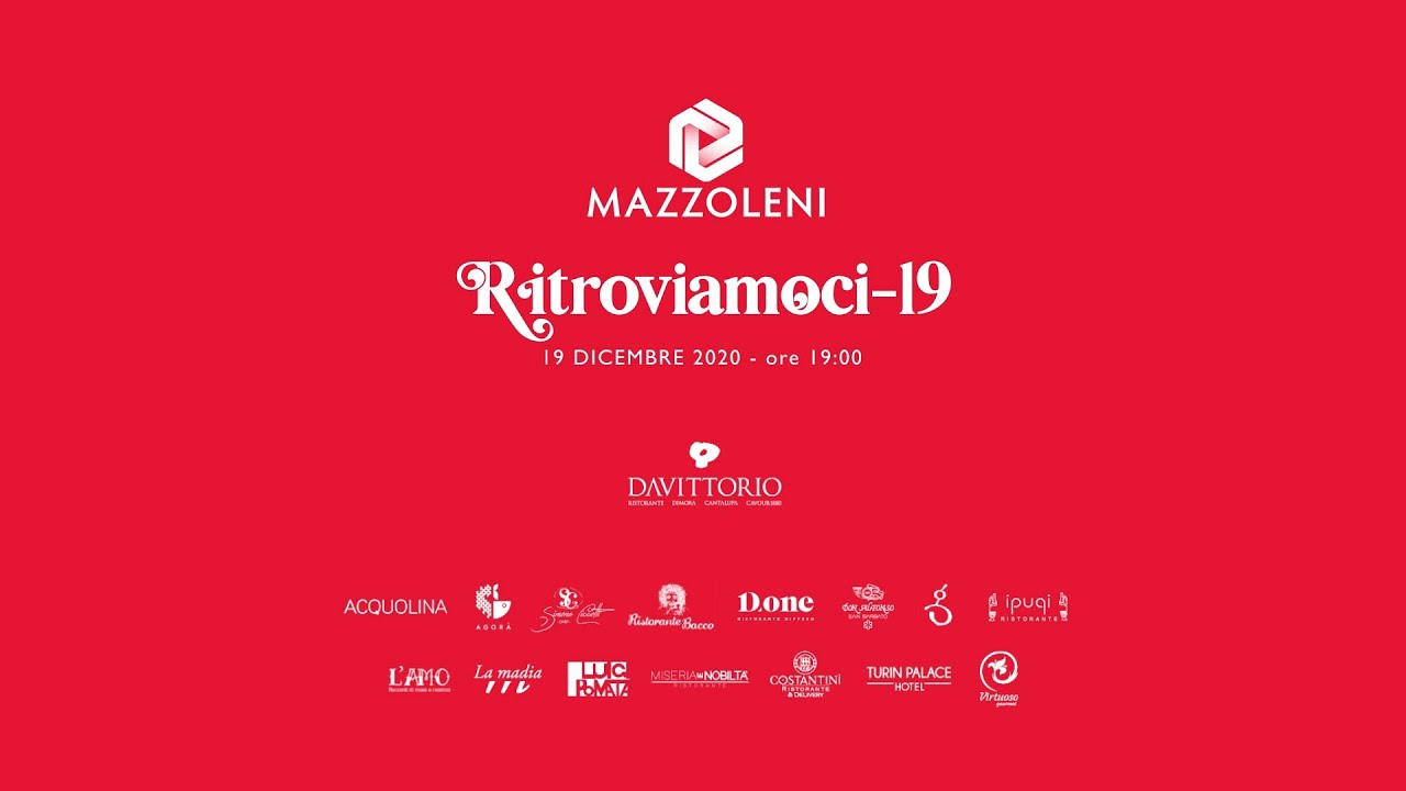 RITROVIAMOCI19