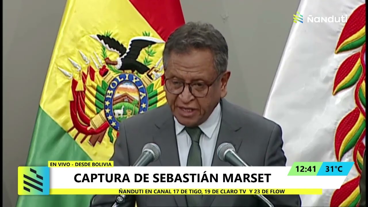 Captura de Marset: De Bolivia a Estados Unidos