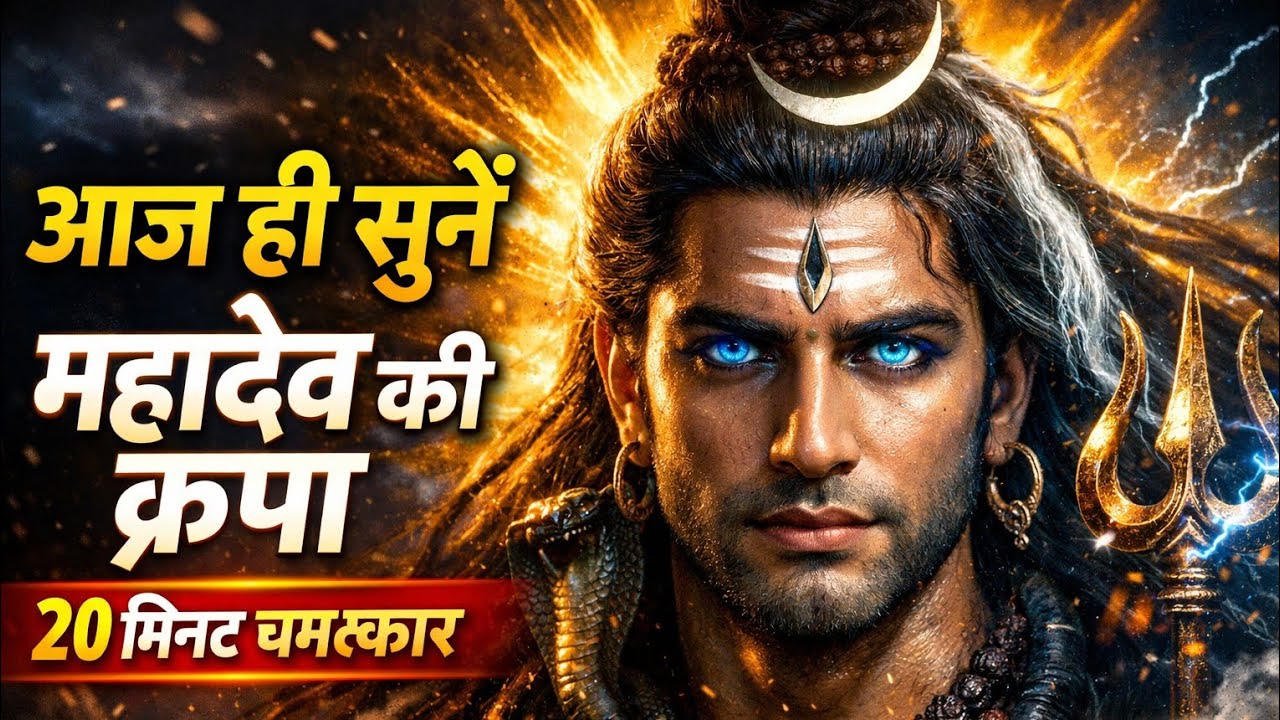 Live - सोमवार स्पेशल शिव भक्ति 🕉️ | शक्तिशाली शिव ध्यान, मंत्र जाप और महिमा | हर हर महादेव