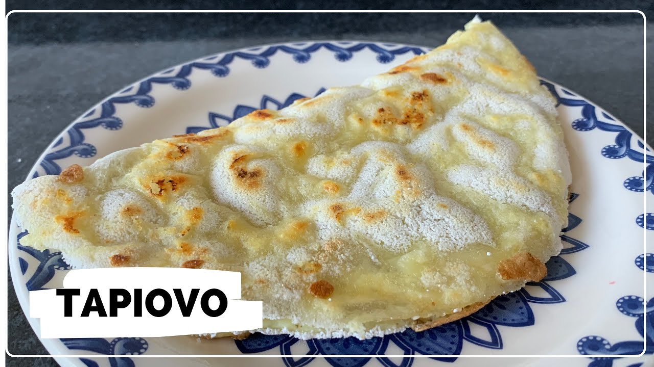 COMO FAZER TAPIOVO - LANCHE R&Aacute;PIDO E GOSTOSO  | L&aacute; no Cento e Um #06
