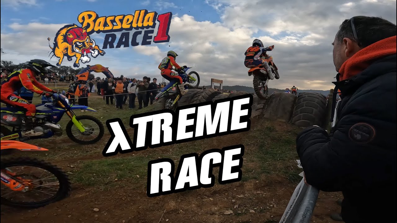 Bassella Race 2025 Carrera Xtreme | Salida, Parte Mitad y Final POV: Public Gopro 4k