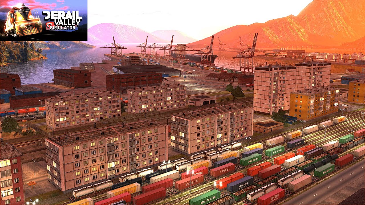 DERAIL VALLEY SIMULATOR | LET'S DO SHUNTING JOB