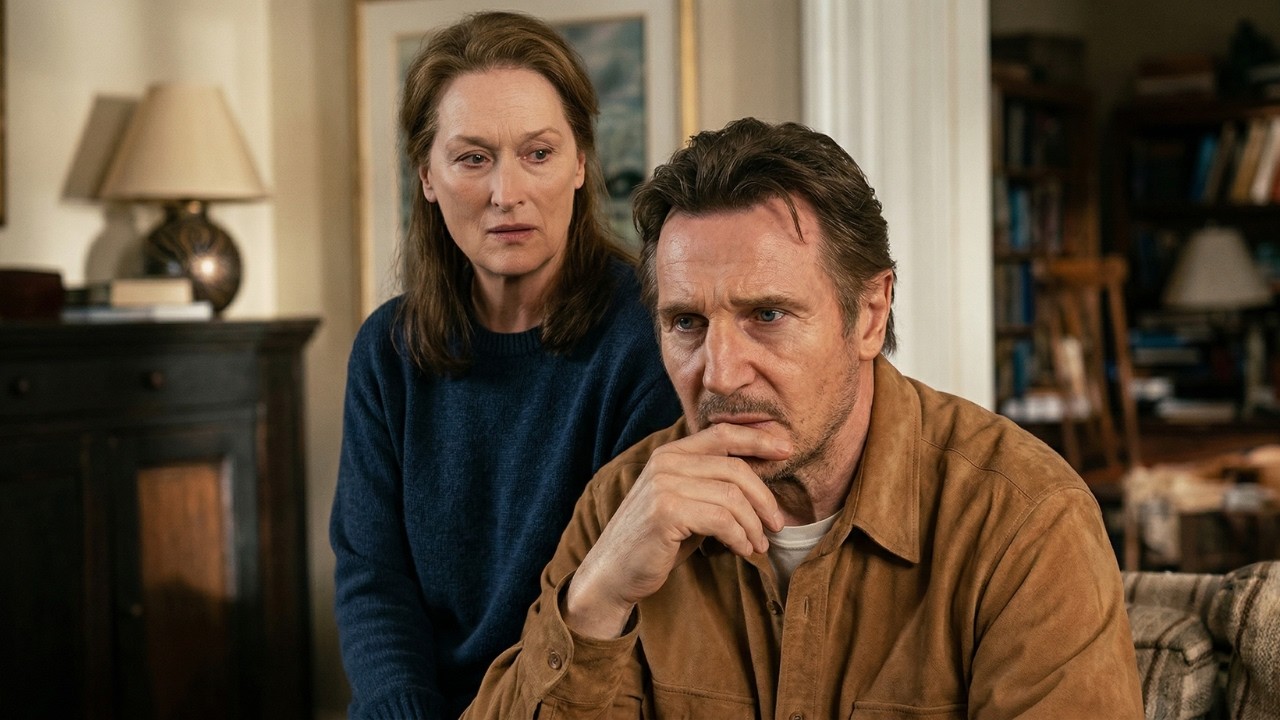 Their Son Is Accused of Murder&hellip; Now They Must Choose | LIAM NEESON and MERYL STREEP