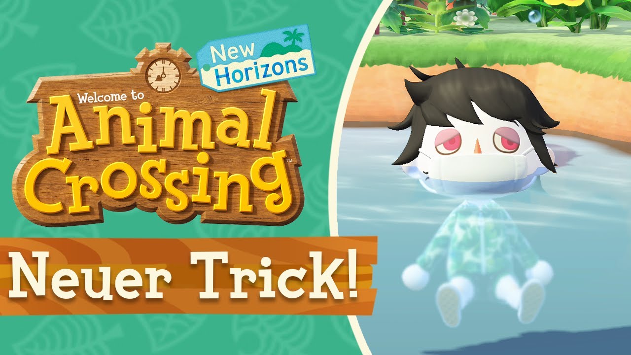 ENDLICH in Flüssen & Teichen SCHWIMMEN! (Glitch) 😍 in Animal Crossing New Horizons 🌴