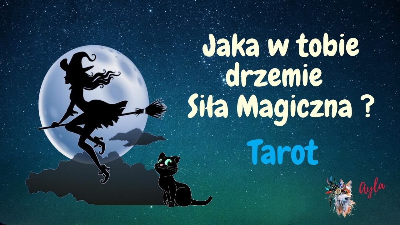 💫🔮🐙 Jaka  w tobie drzemie Siła Magiczna ? TAROT🏵💫