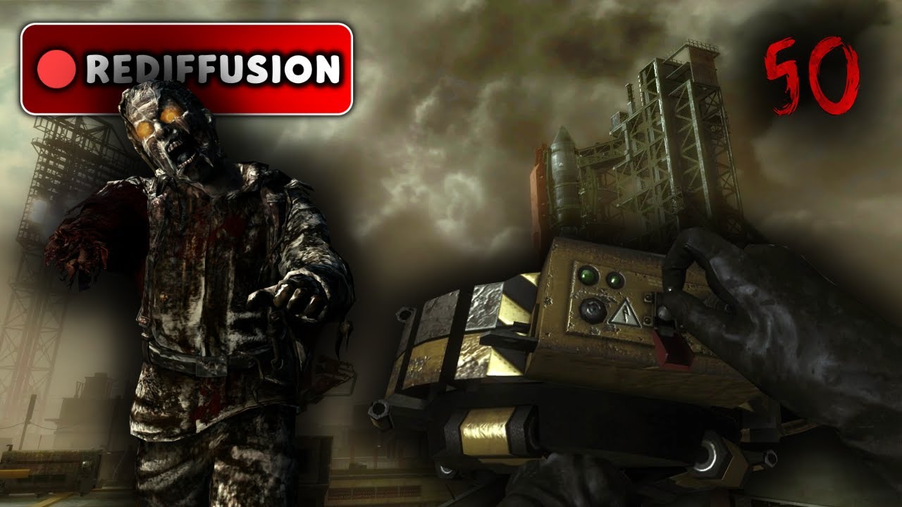 🔴Rediffusion || Call Of Duty: Black Ops Zombies🧟‍♂️ || Ascension🚀 Round 50