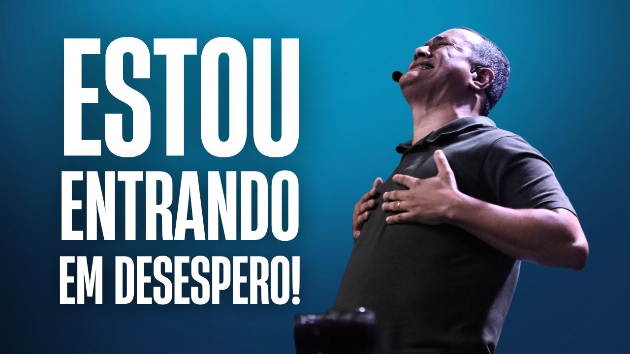 Estou entrando em desespero  | Pr Daniel Santana