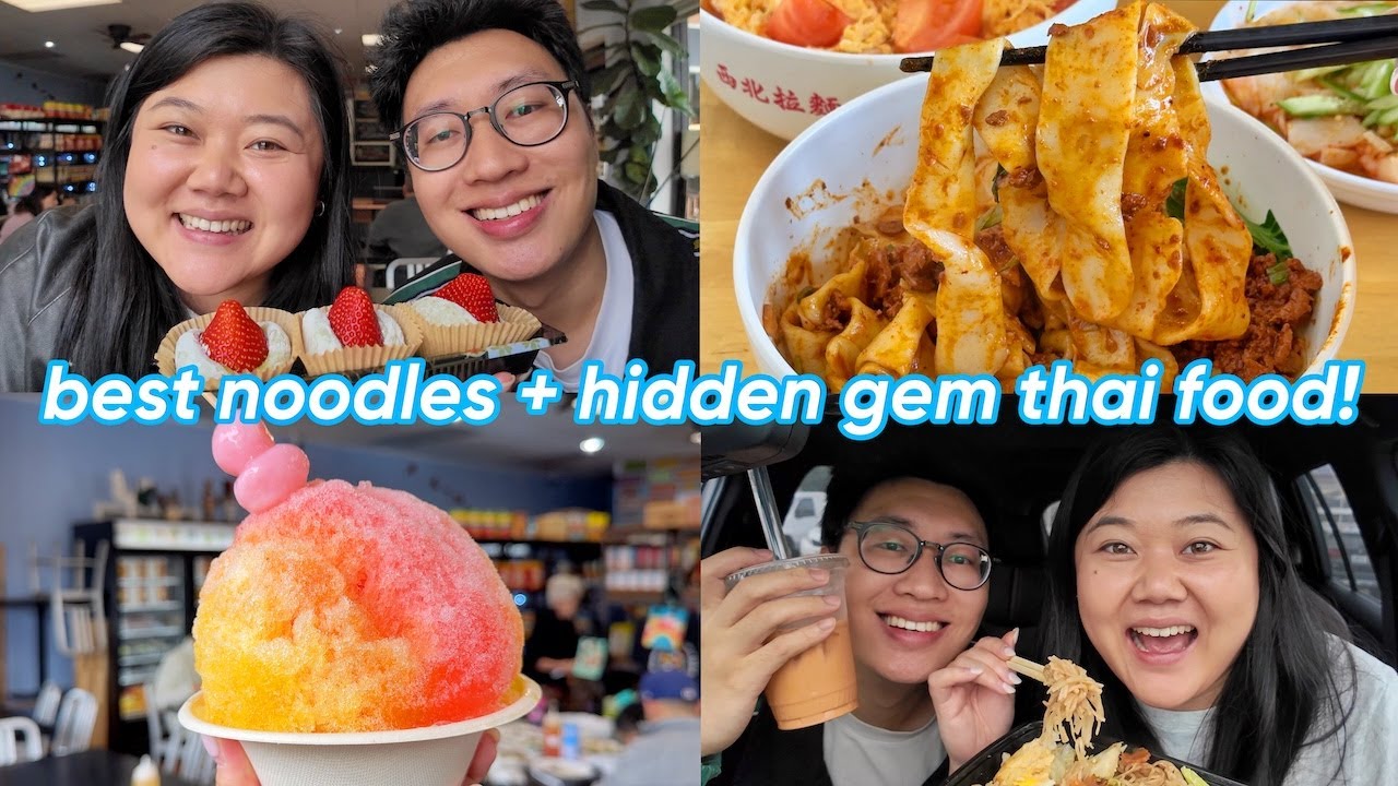 пробуем скрытую жемчужину тайской кухни 🇹🇭 + делимся нашим любимым местом с лапшой! 🍜