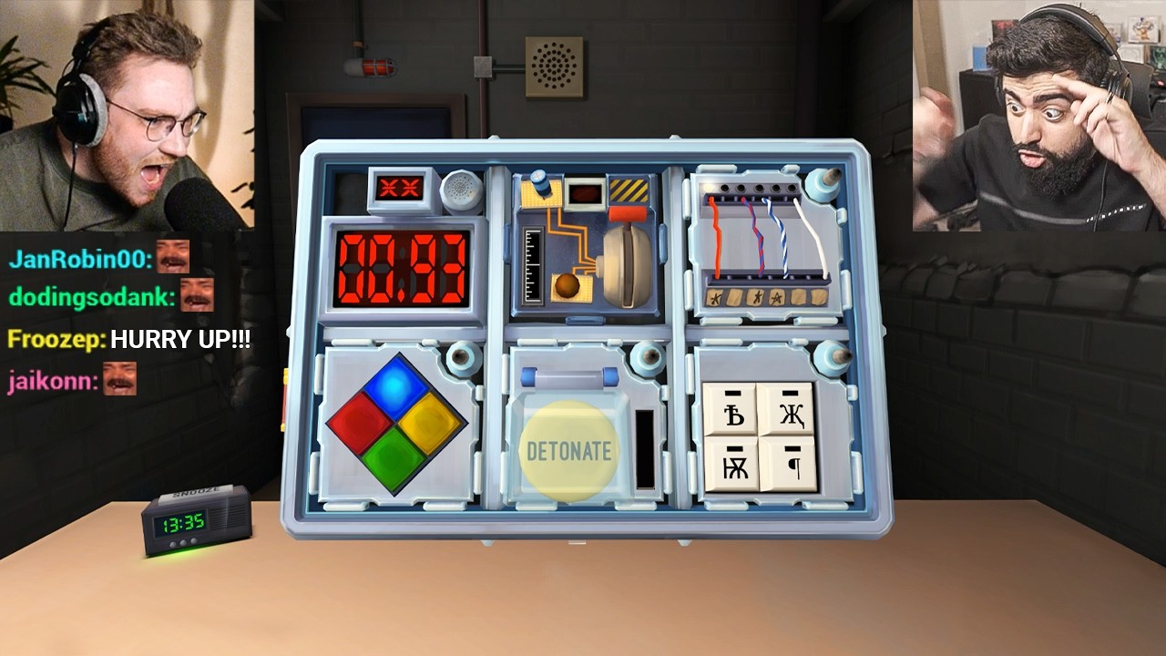 Can 2 Idiots Defuse A Bomb?
