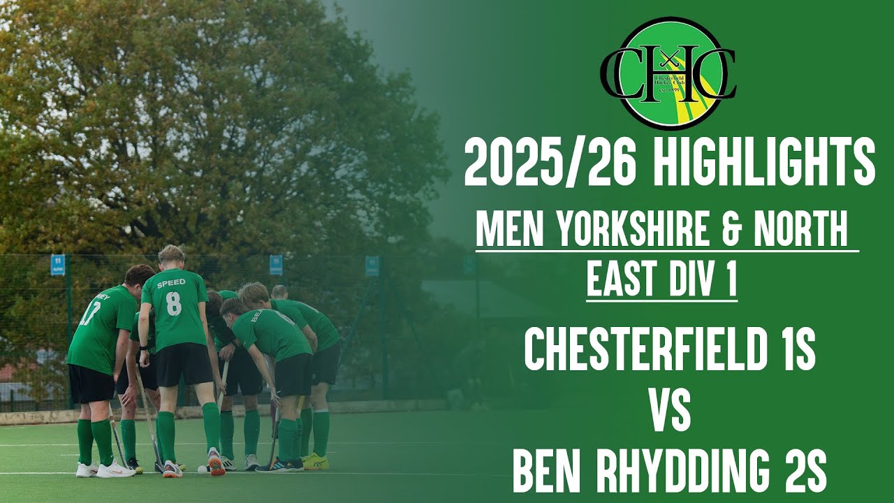 CHC 2025/26 Highlights - Mens 1st vs Ben Rhydding 2s