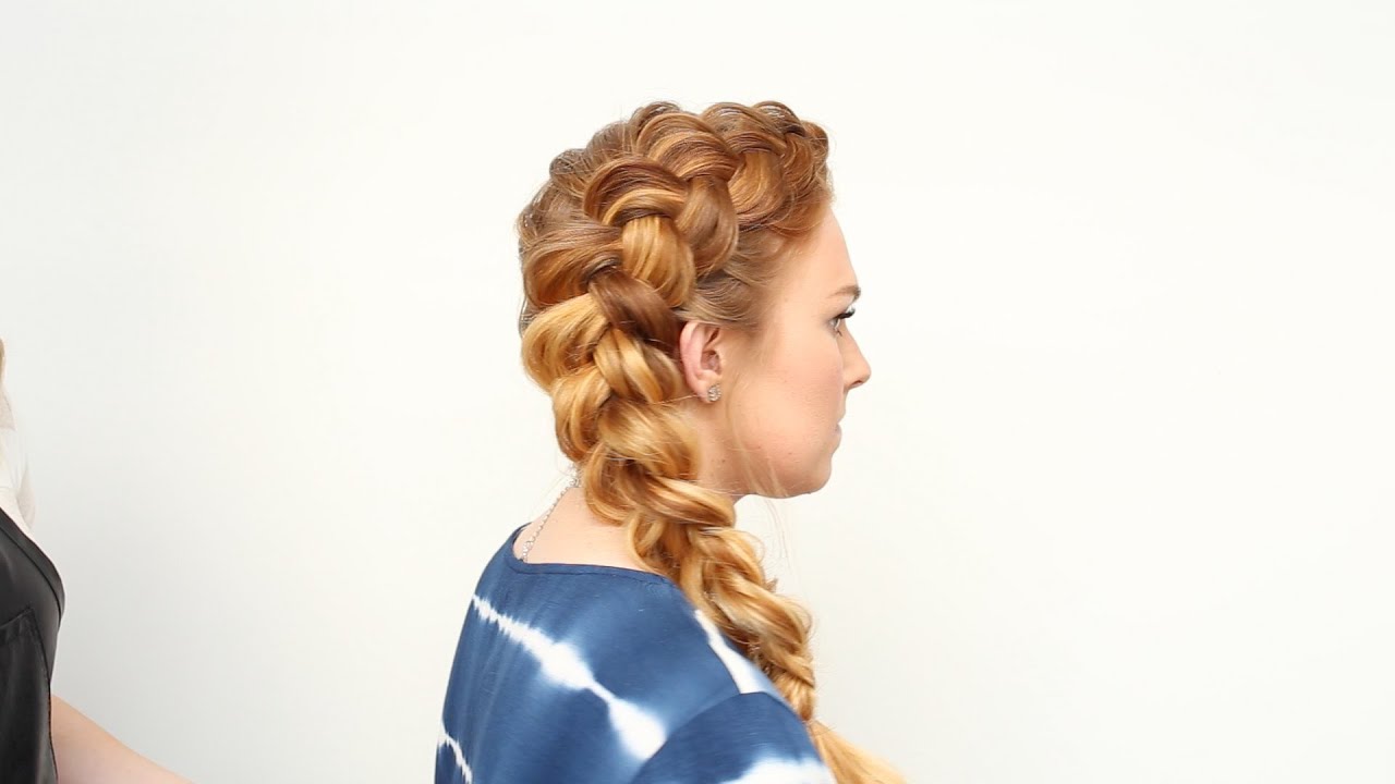 Giant Dutch Braid Tutorial