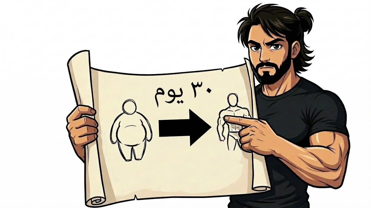 كيف تحرق دهون البطن في رمضان | خطة الـ30 يوم