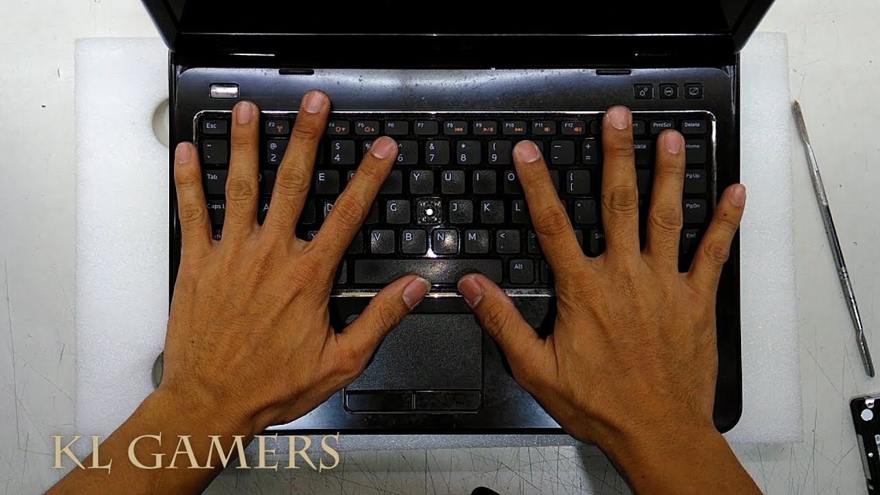 DELL Inspiron N4110 Notebook Laptop Service tag 4BB9YP1 Upgrade RAM SSD clean dust increase Speed