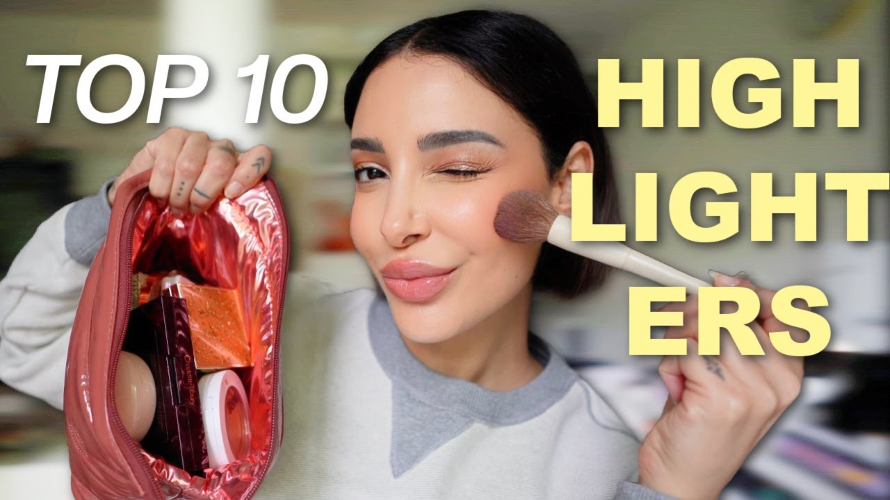 TOP 10 : Mes meilleurs highlighters poudre du moment !
