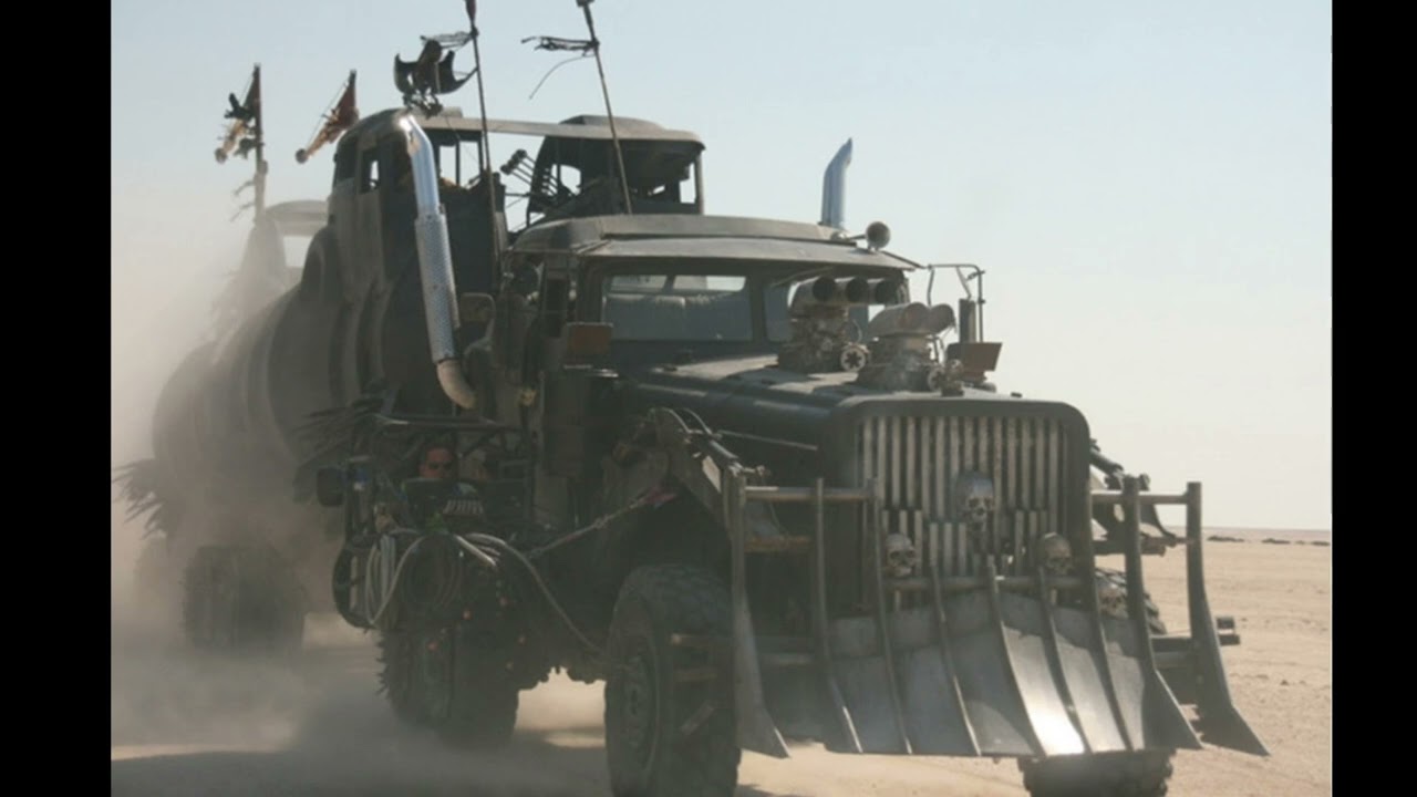 Mad max: Fury Road (end credits) Extended