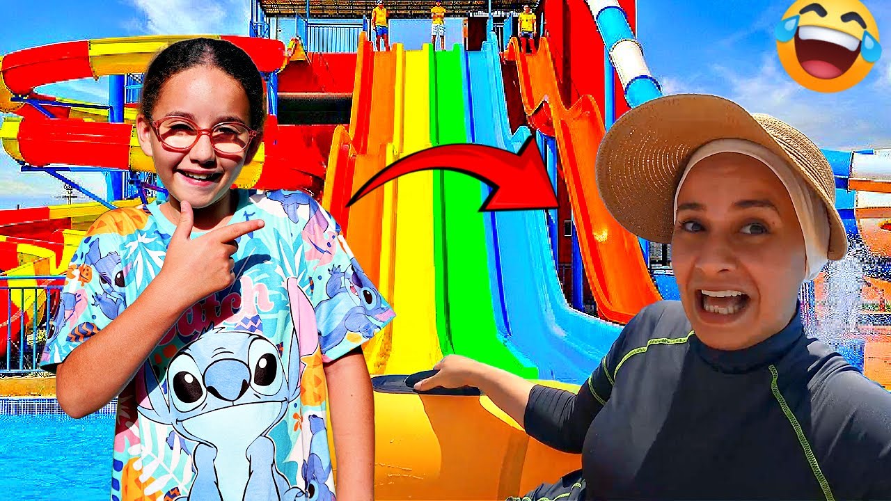 VLOG - LES meilleurs TOBOGGAN de MARRAKECH à PICKALBATROS AQUA FUN CLUB