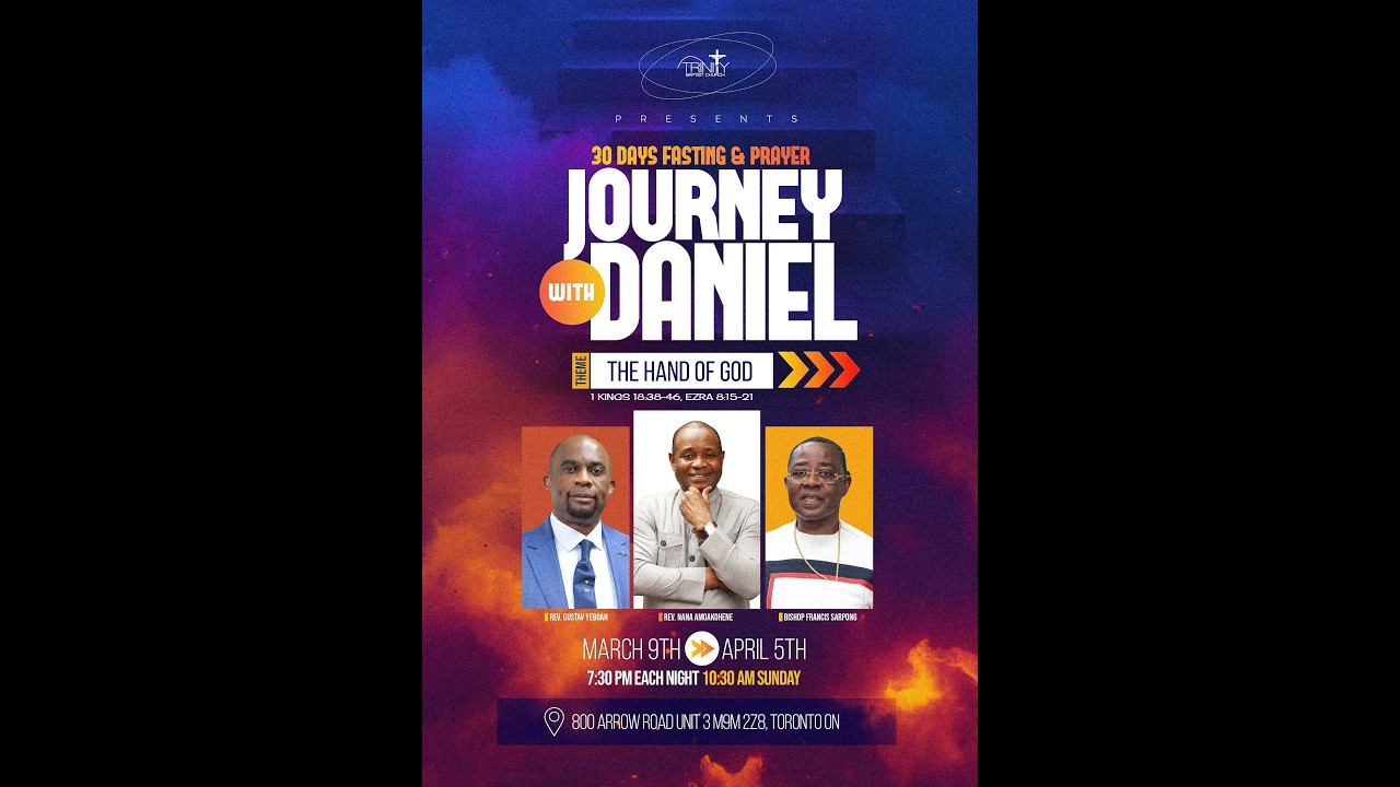 Journey With Daniel (Day 2) | The Side Effect Of  Iniquities | Rev. Nana Amoakohene