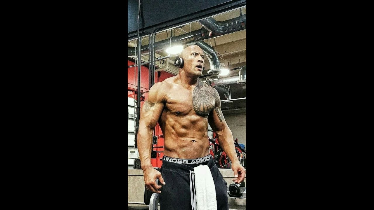 Dwayne Johnson (The Rock) - One Of The Sexiest Men Alive
