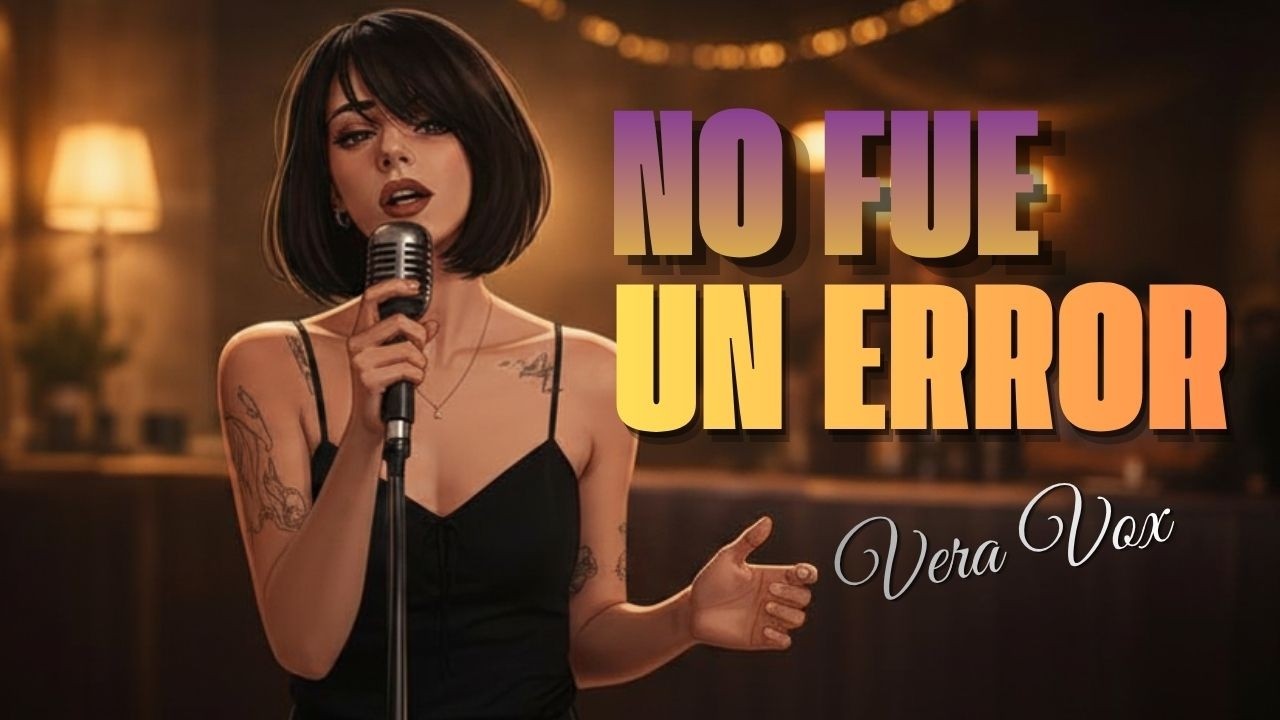 Vera Vox — Lo Nuestro No Fue un Error 💔🌙 | Balada Pop Romántica