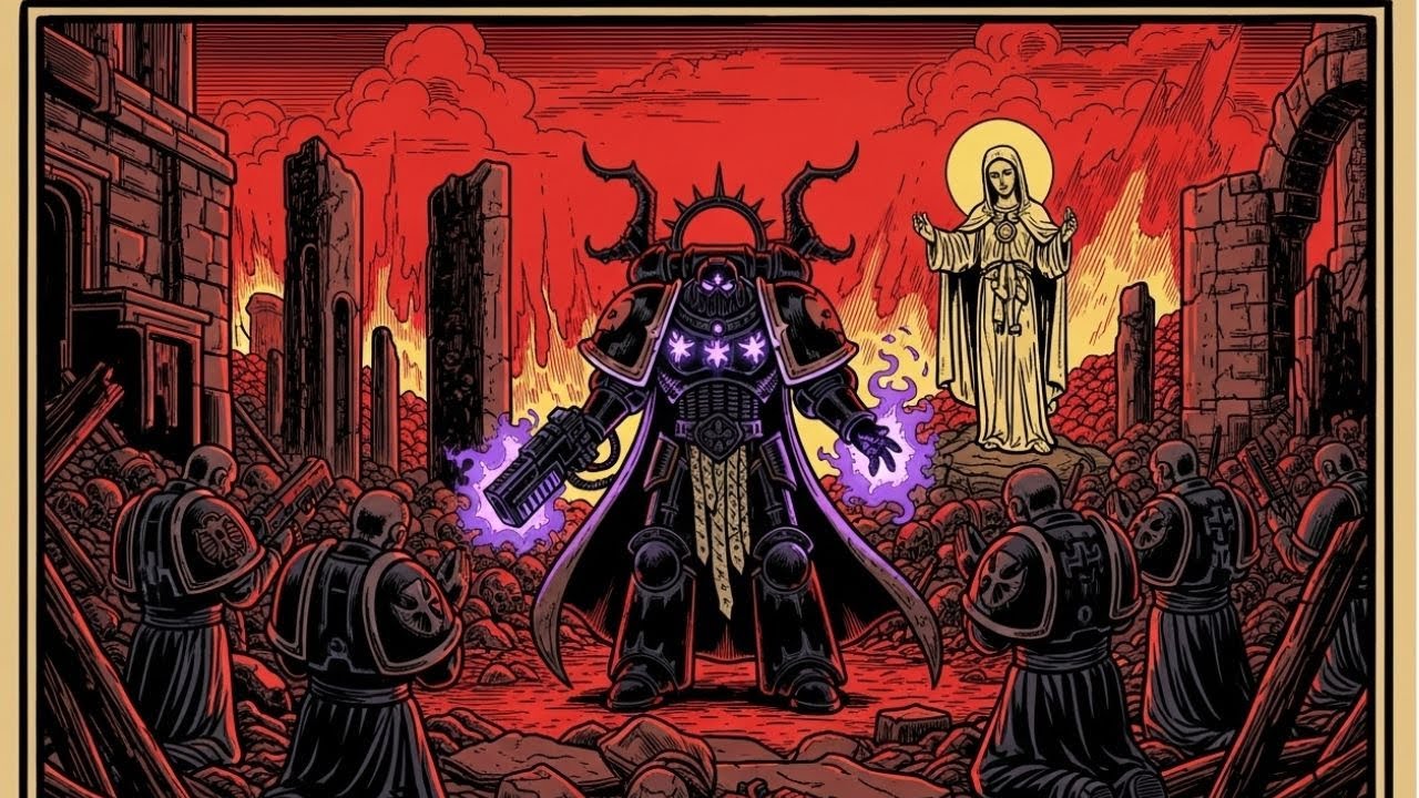 What If Sung Jinwoo Became a God in Warhammer 40K | The Shadow Emperor Rises