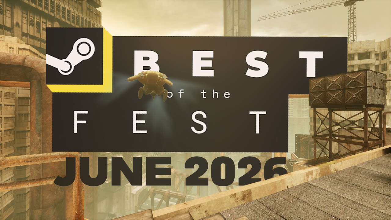 I played 181 demos so you don't have to - Best of the Fest June 2026