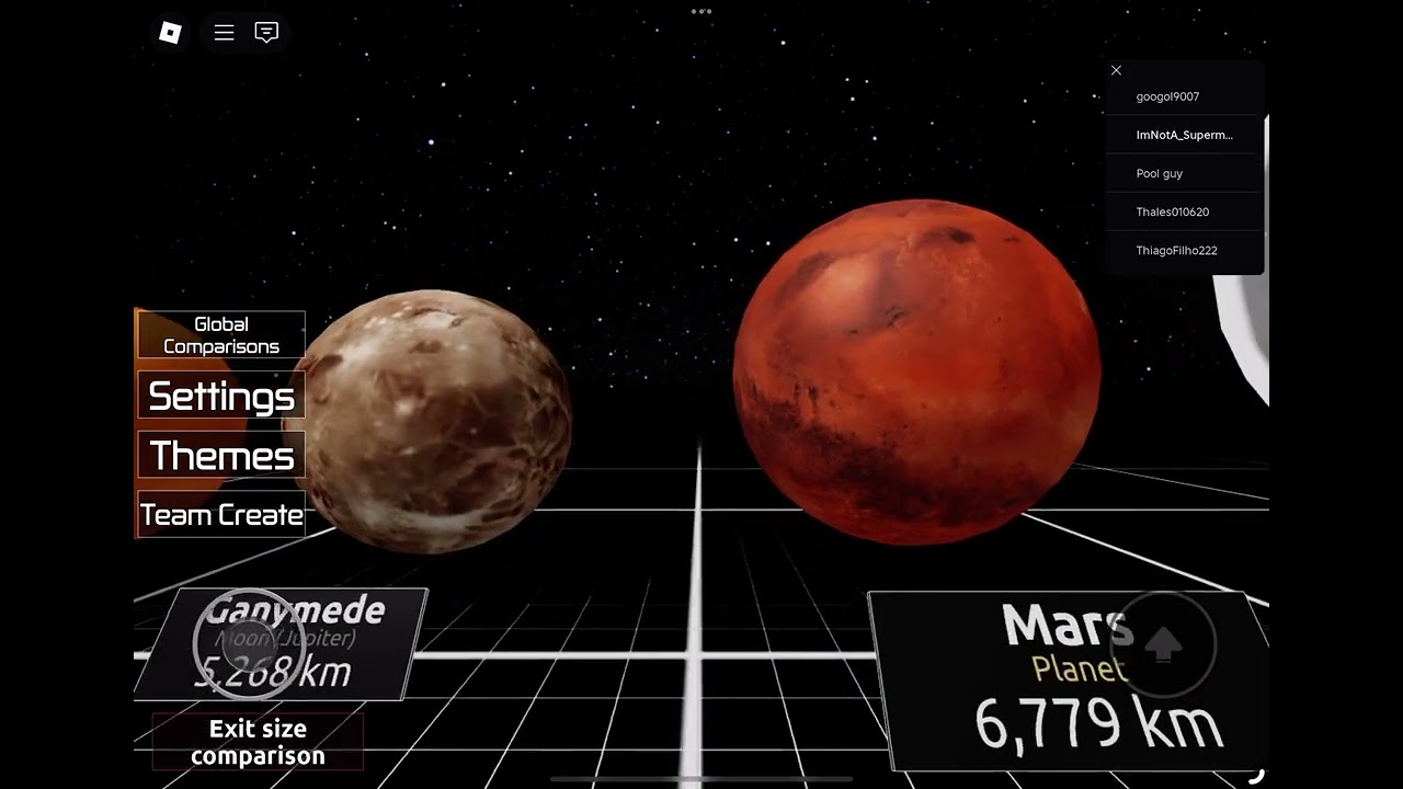 Nikita Size Comparison Maker