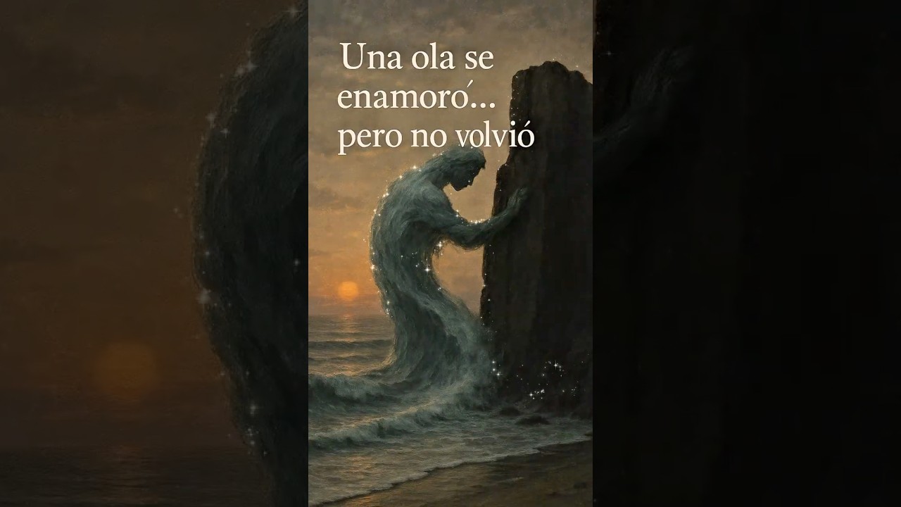 💙La ola que no volvi&oacute;&hellip; #poes&iacute;a #amor #reflexion #poemanarrado #historiadeamor