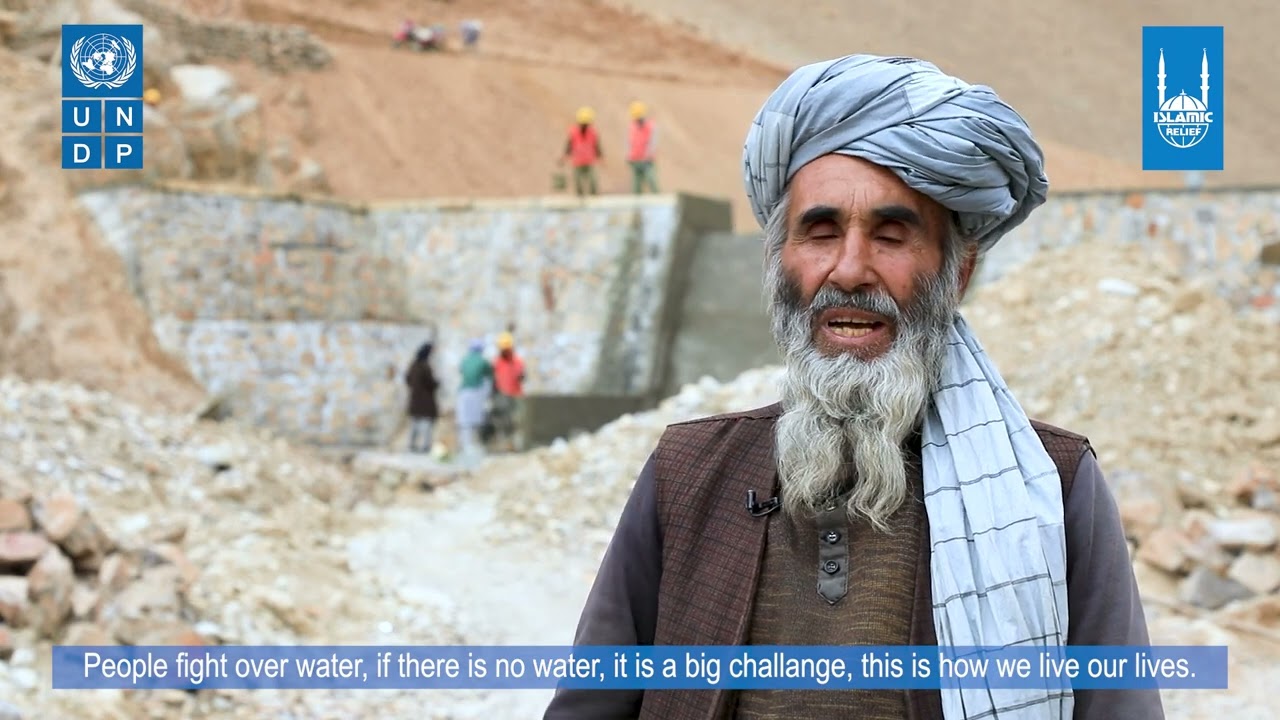 A New Irrigation Canal Brings Hope to Rural Afghan Farmers