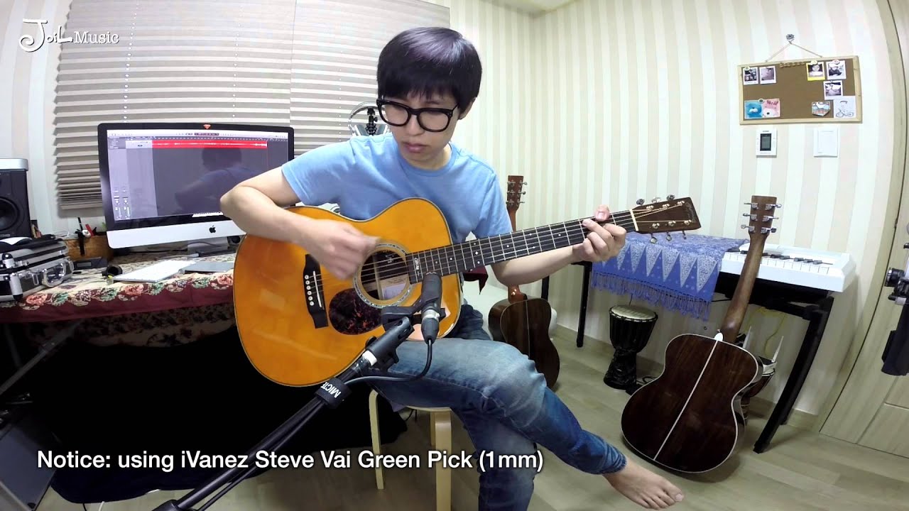 martin OMJM 조일건의 마틴 om바디 기타 들어보기 1탄 joil martin OM JM