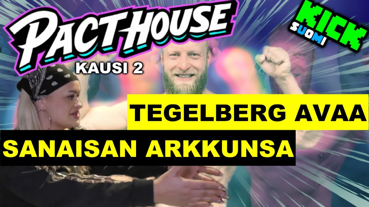 PACTHOUSE Tegelberg töksäyttelee kännissä , Päivän 4 YÖ #kicksuomi #tubetus #suomitiktok