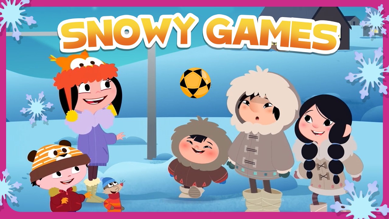 SNOWY GAMES l Earth to Luna