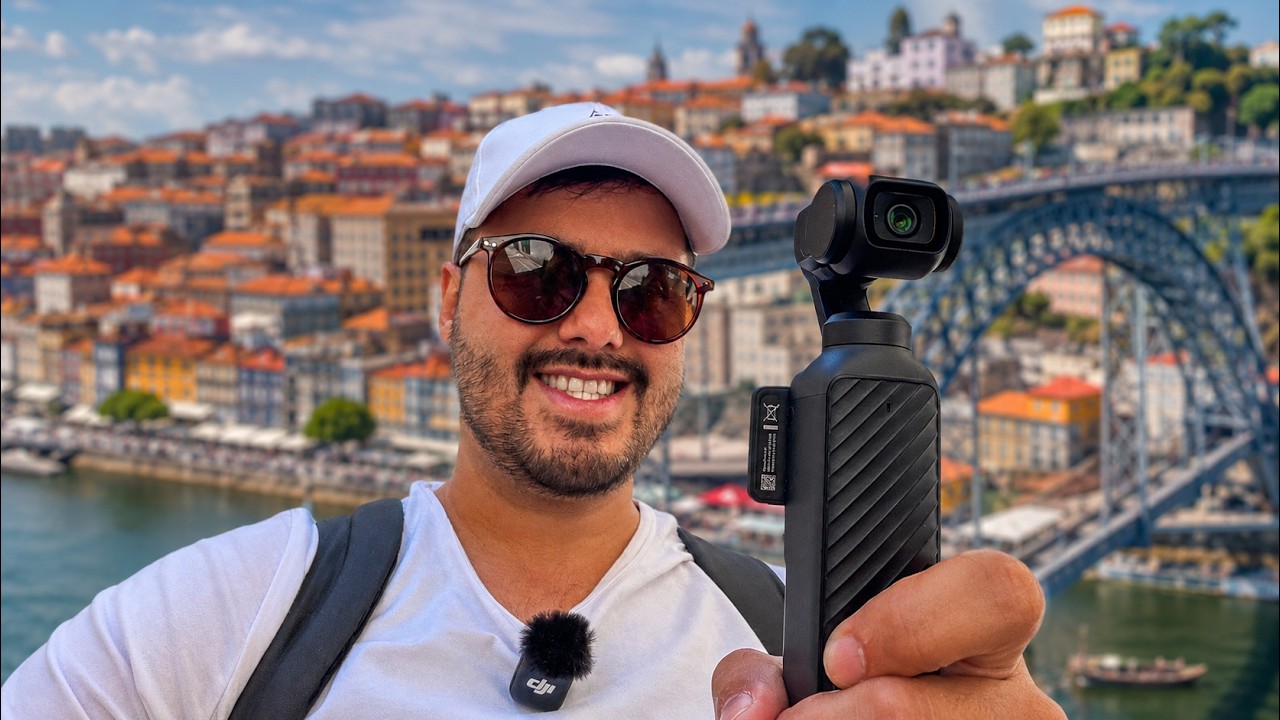 I Gave Up Cinematic Settings and Just Vlogged &ndash; DJI Osmo Pocket 4