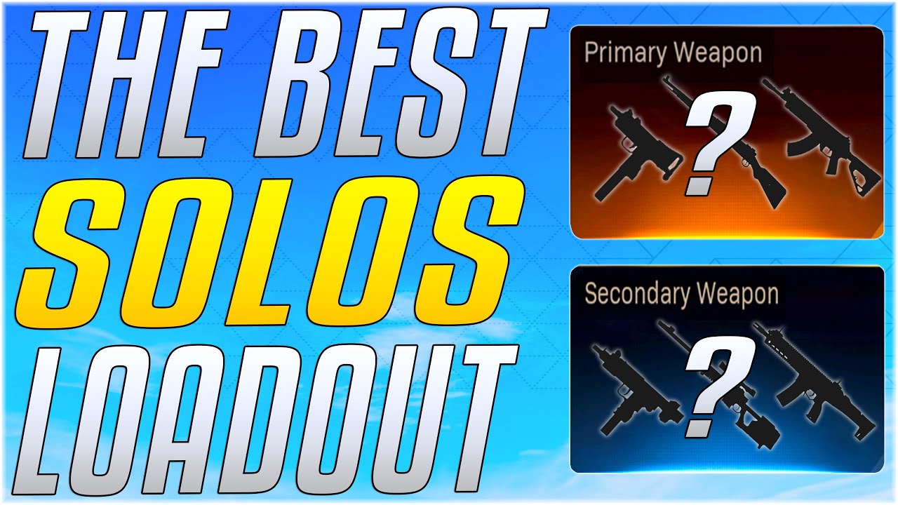 BEST WARZONE SOLOS LOADOUT - Use These Guns To DOMINATE Your Lobbies! [Cold War Warzone]