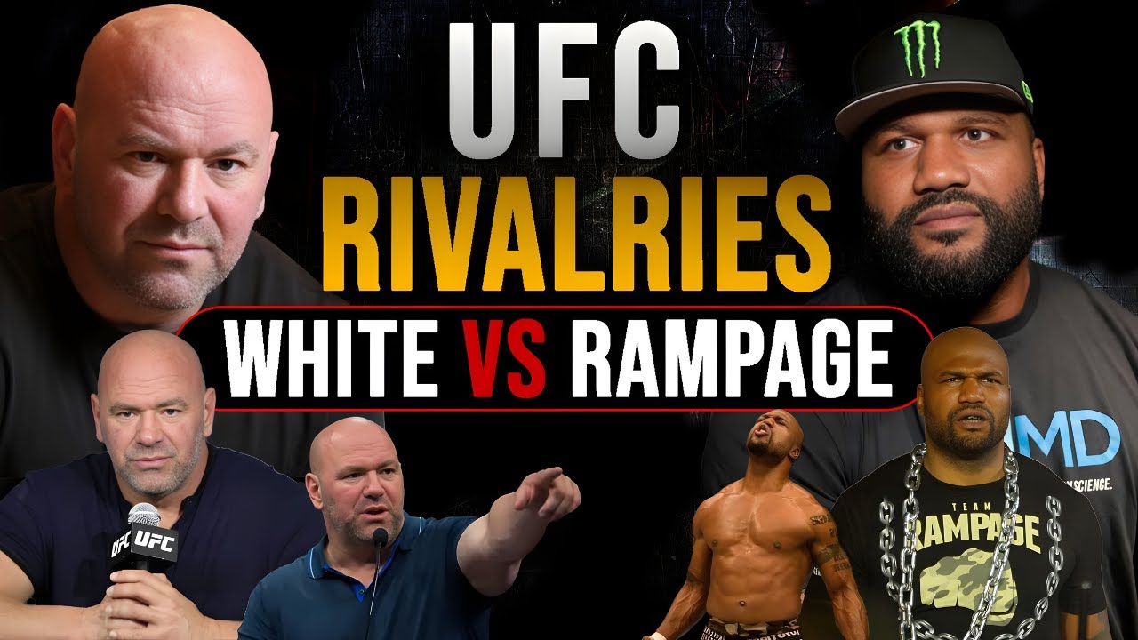 Dana White Vs Quinton Rampage Jackson: The Real Story