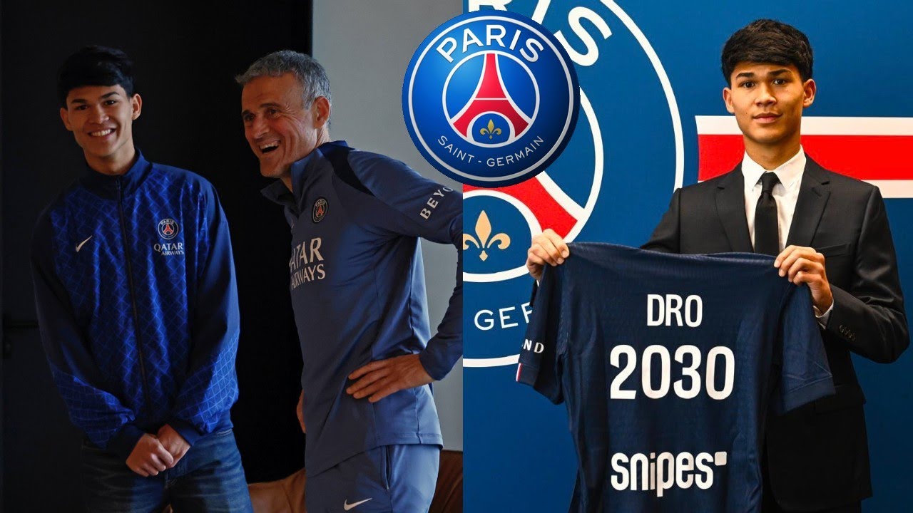 🚨🚨 OFFICIEL : DRO SIGNE AU PSG POUR 8 MILLIONS ! ÉNORME COUP DU PSG ! / LUIS ENRIQUE TRES SATISFAIT