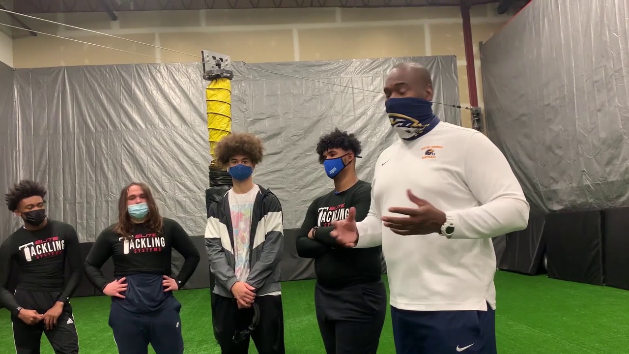 Coach Brown, Wayne Memorial High School