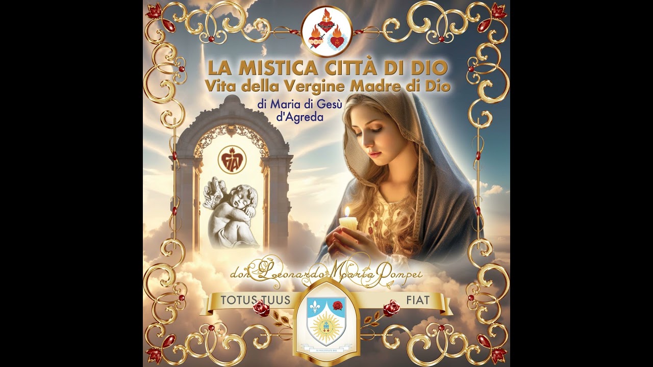 La creazione di Lucifero e degli angeli