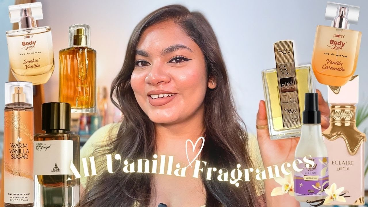 WANT TO SMELL LIKE VANILLA🧁Ranking 10+ Vanilla Perfumes In My Collection to find The Best Vanilla