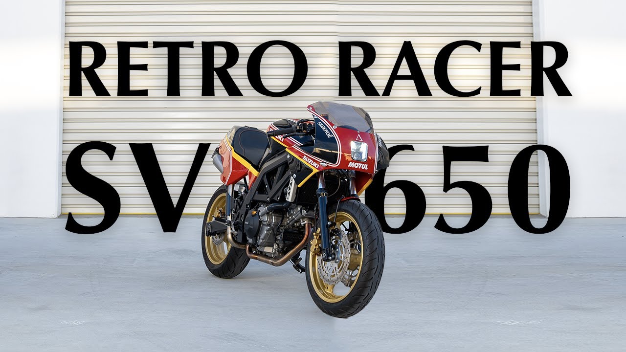 2006 Suzuki SV650 Retro Racer | Purpose Built Moto