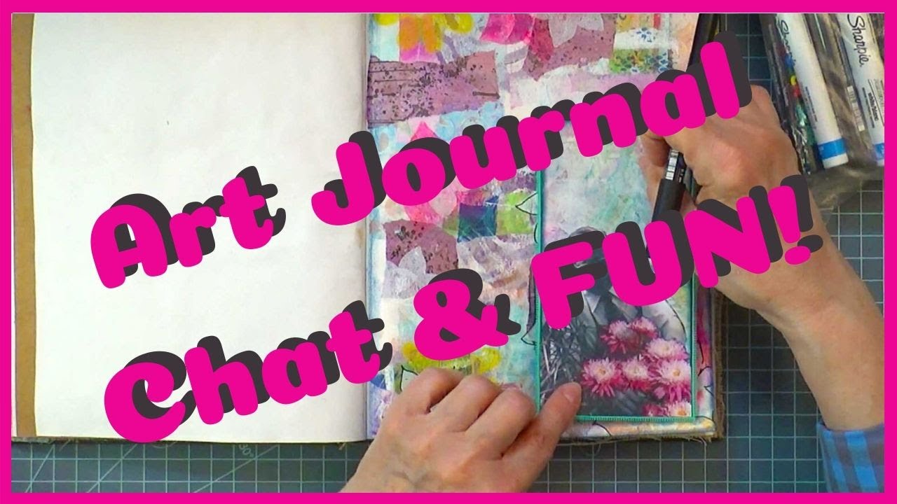 Art Journaling, Chat, and More! with Barb Owen - HowToGetCreative.com