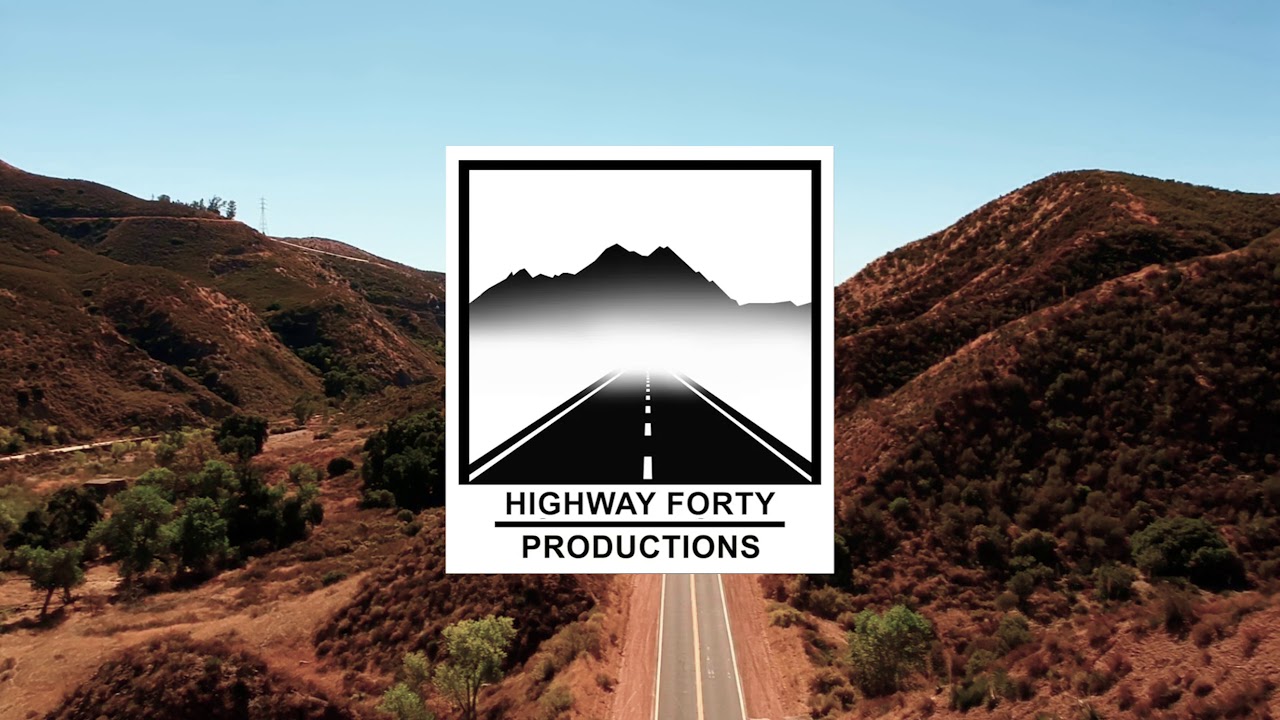 Highway Forty Productions Logo Card 2019