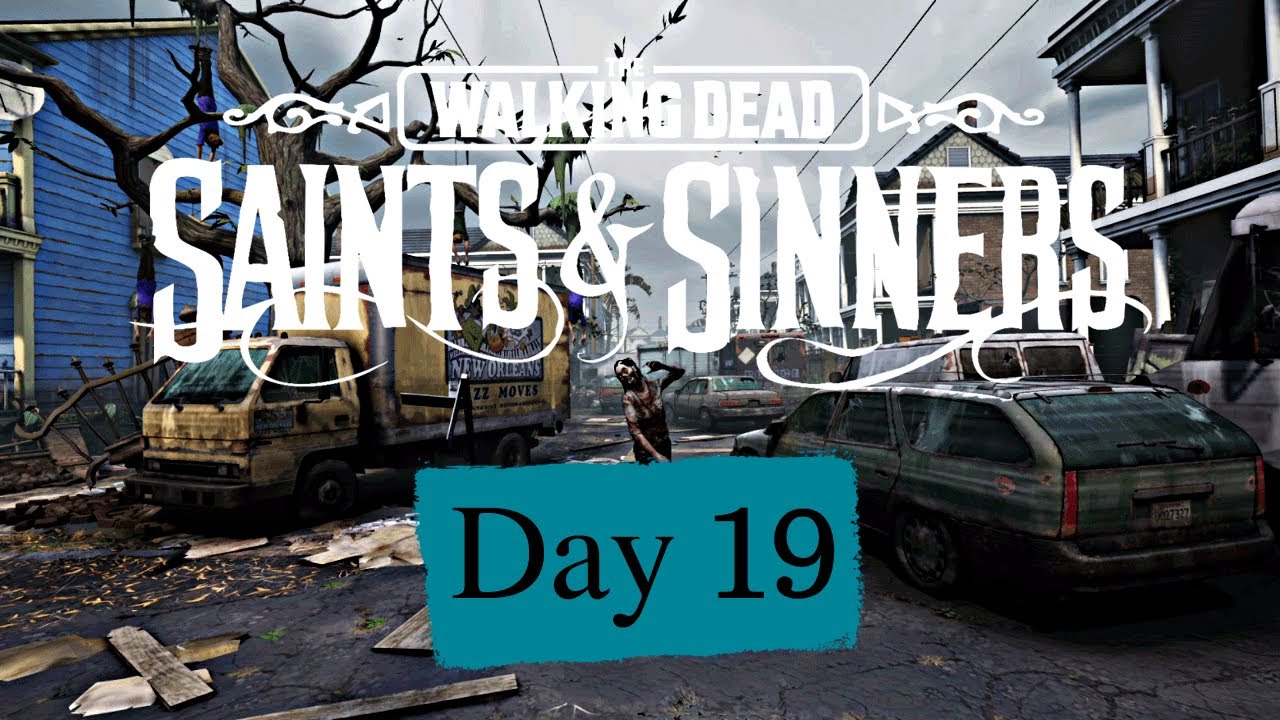 The Walking Dead: Saints & Sinners - Day 19 - Memorial Lane, Hidden Room Location, Compound Bow